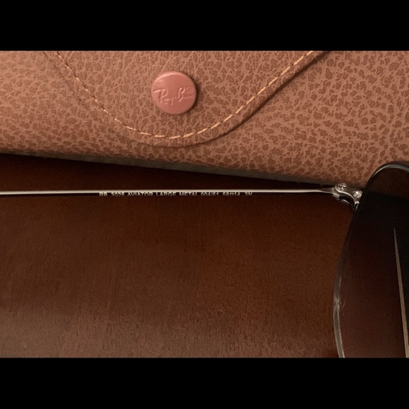 Ray-Ban Aviator Sunglasses 58mm Unisex Brand New - Picture 4 of 13